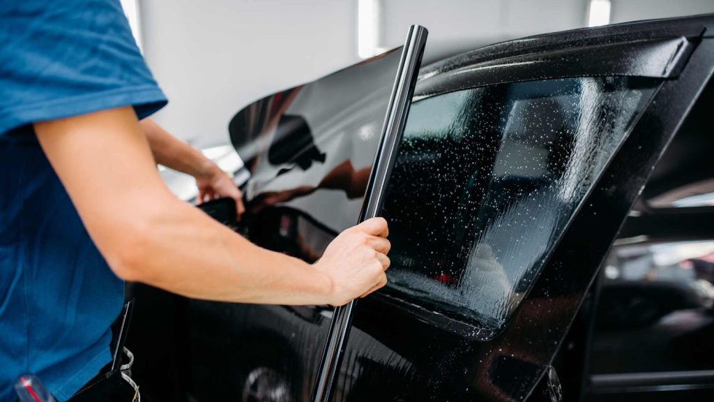Ceramic window tinting