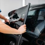 Ceramic window tinting