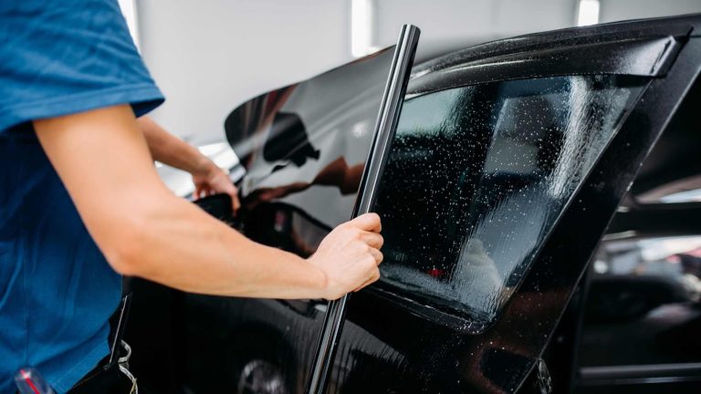 Ceramic window tinting